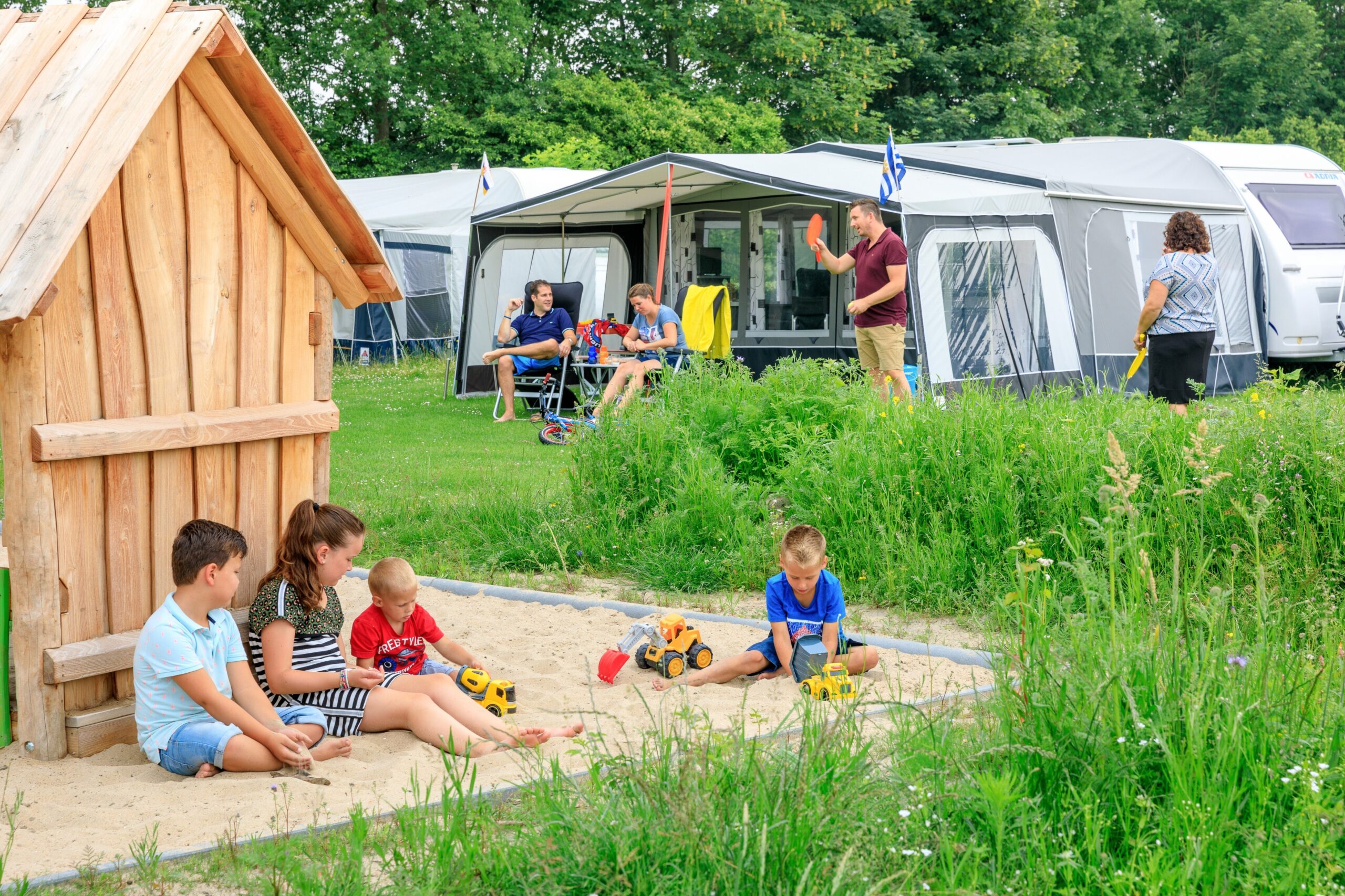 Scheldeoord in Baarland Zeeland - rentatentnederland.nl