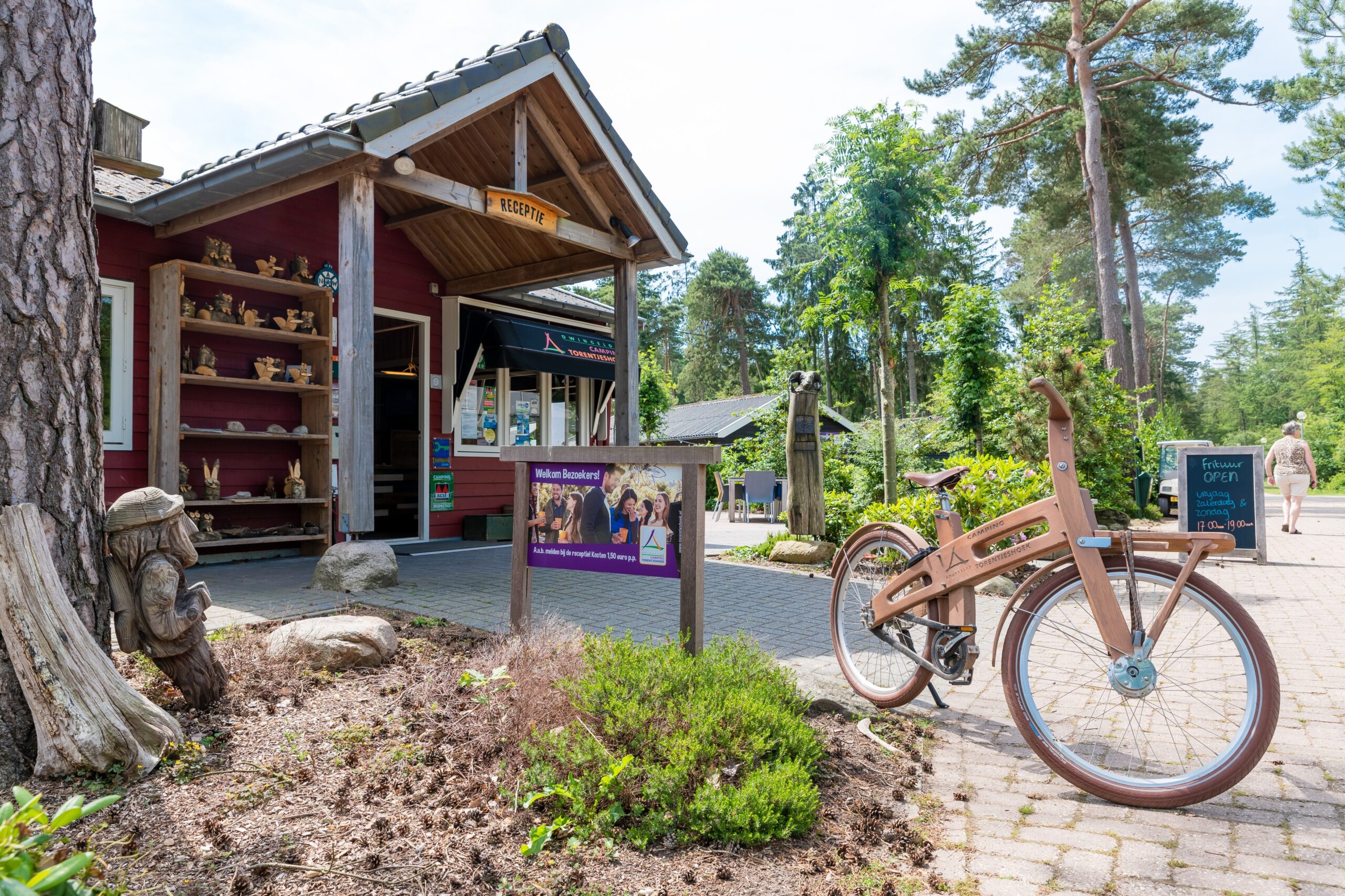 Torentjeshoek in Dwingeloo Drenthe - rentatentnederland.nl