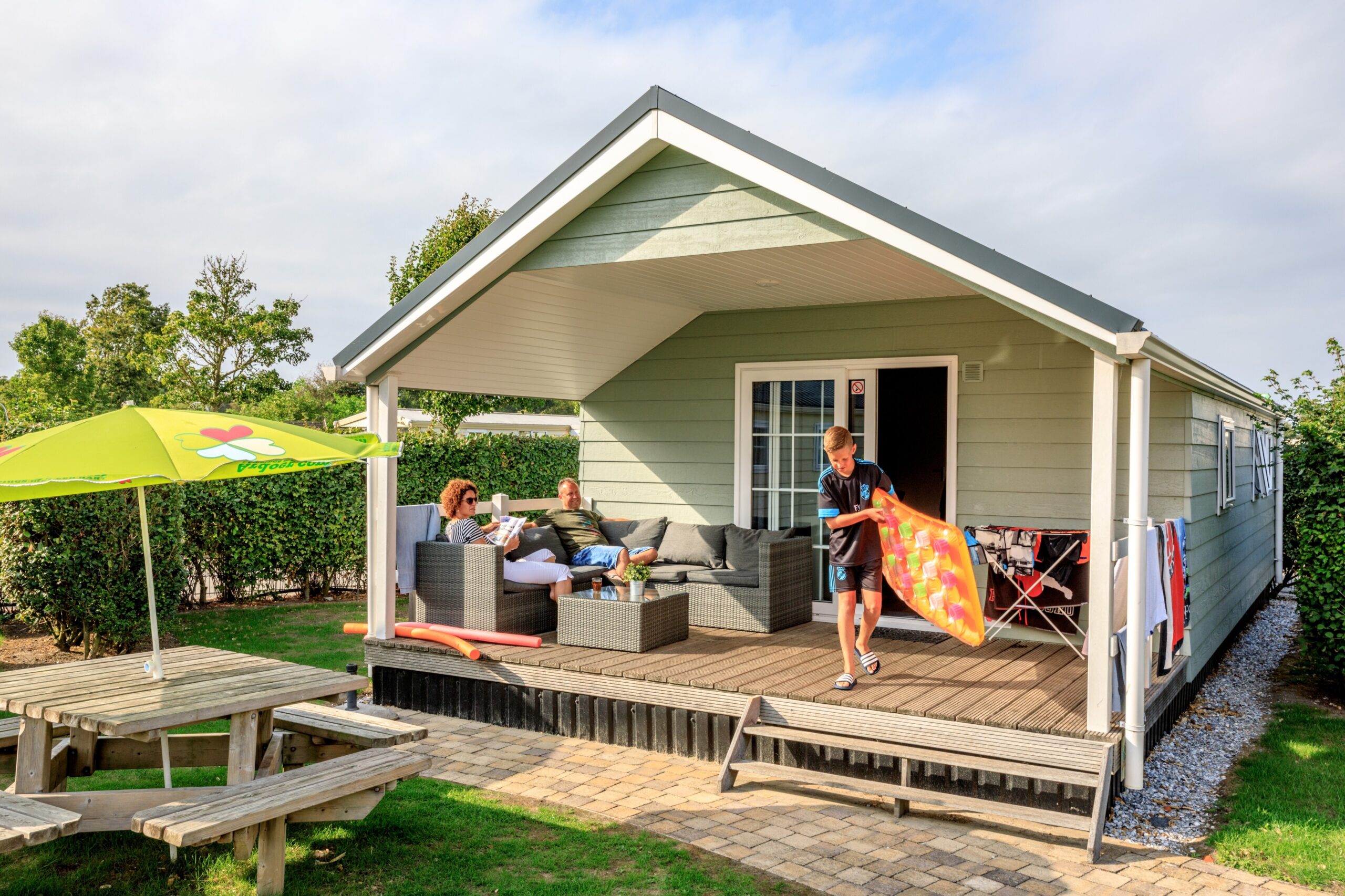 Zwinhoeve in Retranchement Zeeland - Afbeelding 2