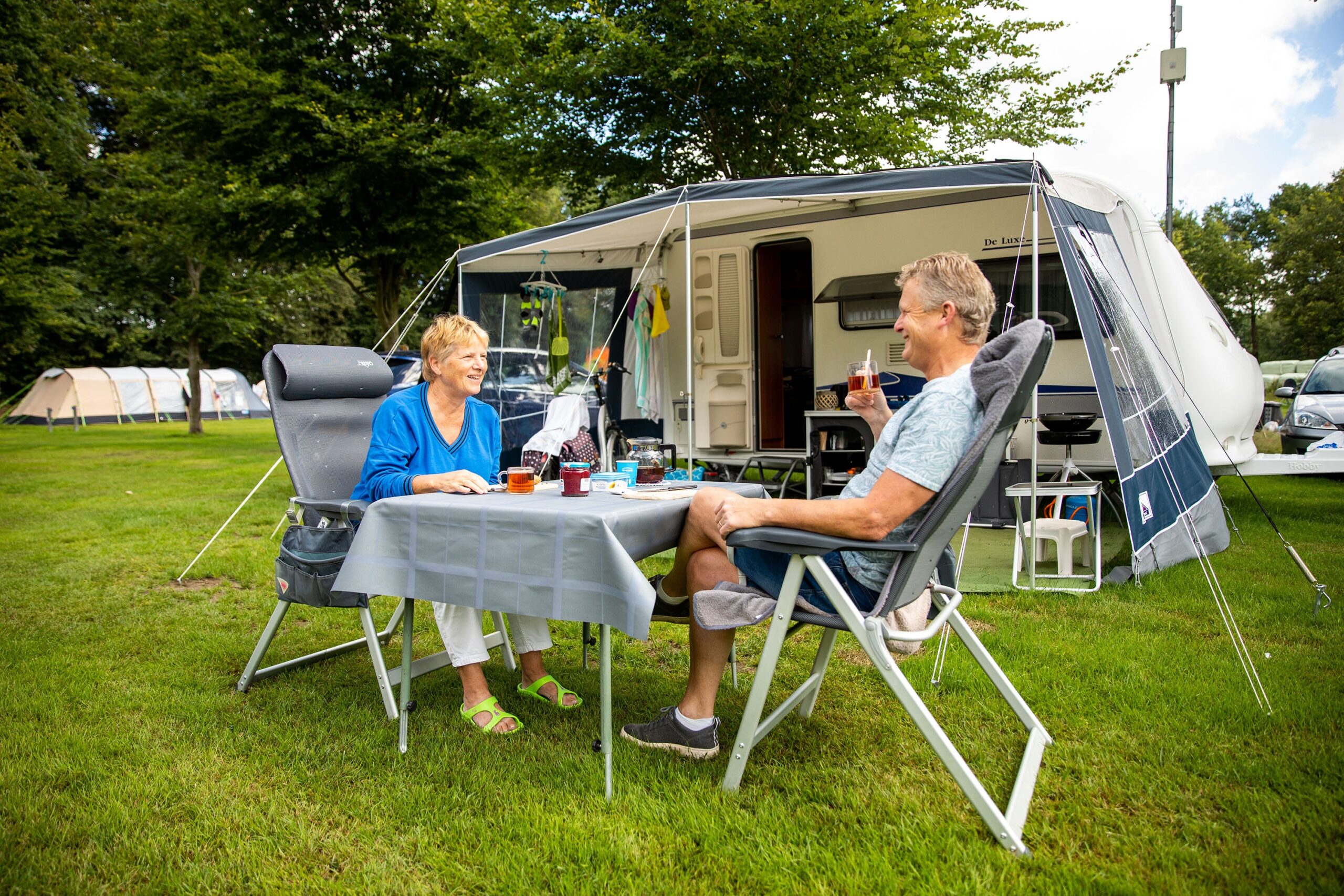 Camping De Witte Berg in Ootmarsum Overijssel - Afbeelding 2