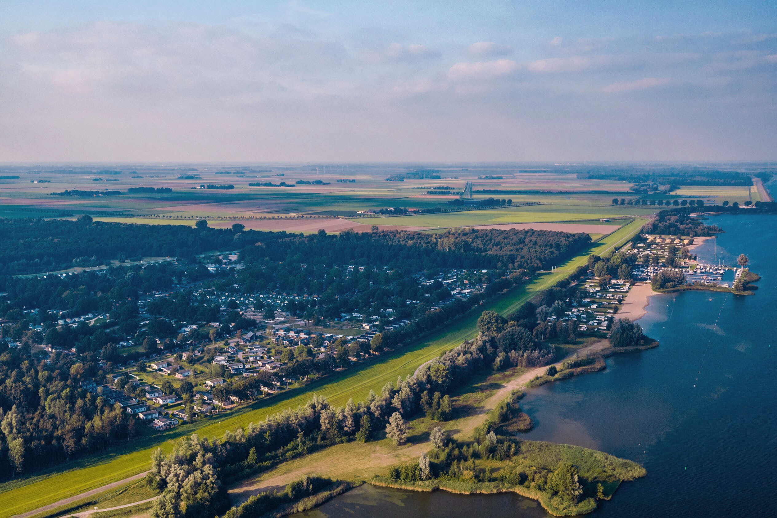 EuroParcs Zuiderzee in Biddinghuizen, Flevoland - Afbeelding 4