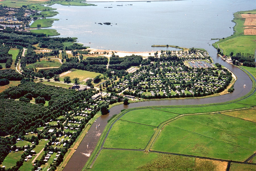 Siblu Camping Meerwijck in Kropswolde Groningen - Afbeelding 2