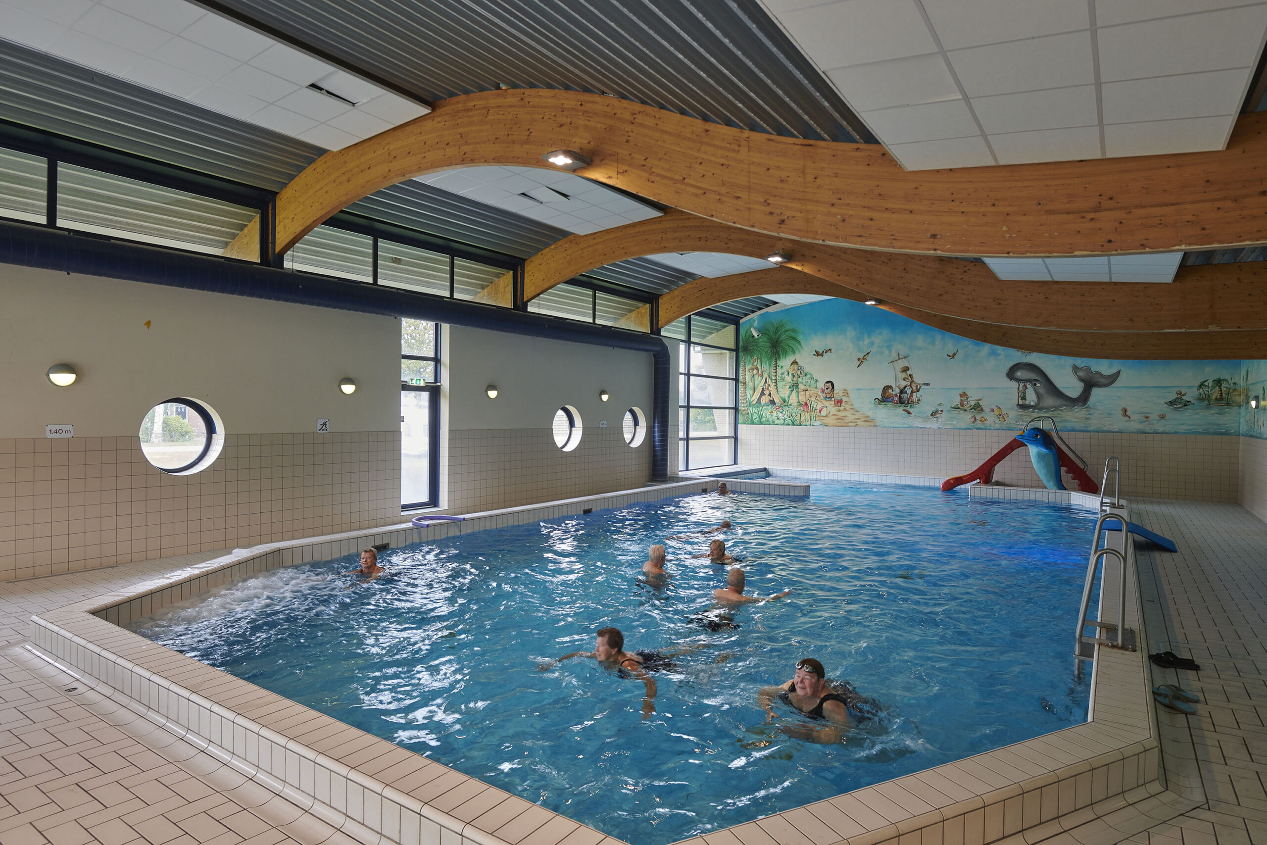Siblu Camping Meerwijck in Kropswolde Groningen - Afbeelding 3