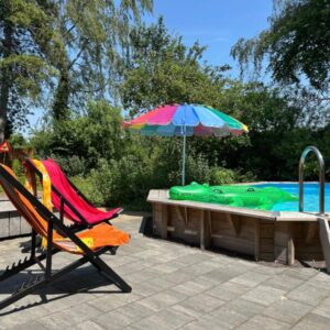 Unieke kampeervakantie in onze achtertuin. Geffen