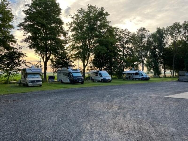 Boerencamping aan de Wieringermeer