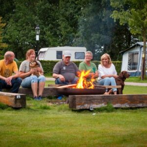 Boerencamping aan het water