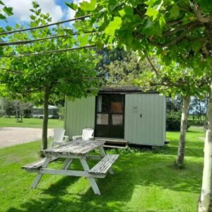 Boerencamping aan natuurgebied Rottige Meente