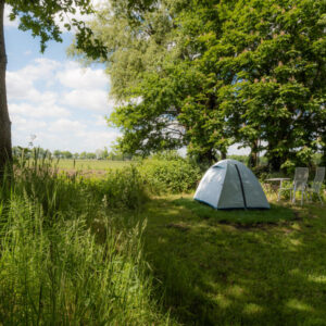 Boerencamping bij natuurgebied Kampina
