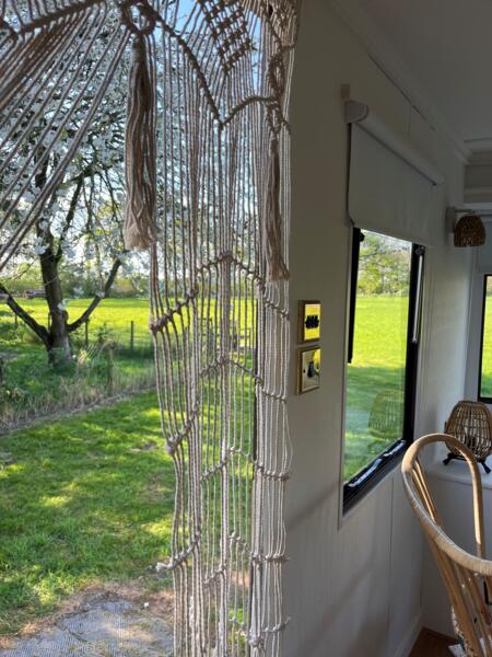 Boerencamping in de polder