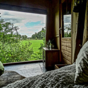 Boerencamping met zwemvijver