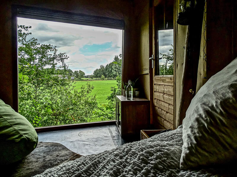 Boerencamping met zwemvijver