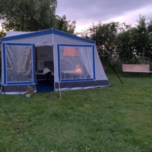 Boerencamping tussen landerijen
