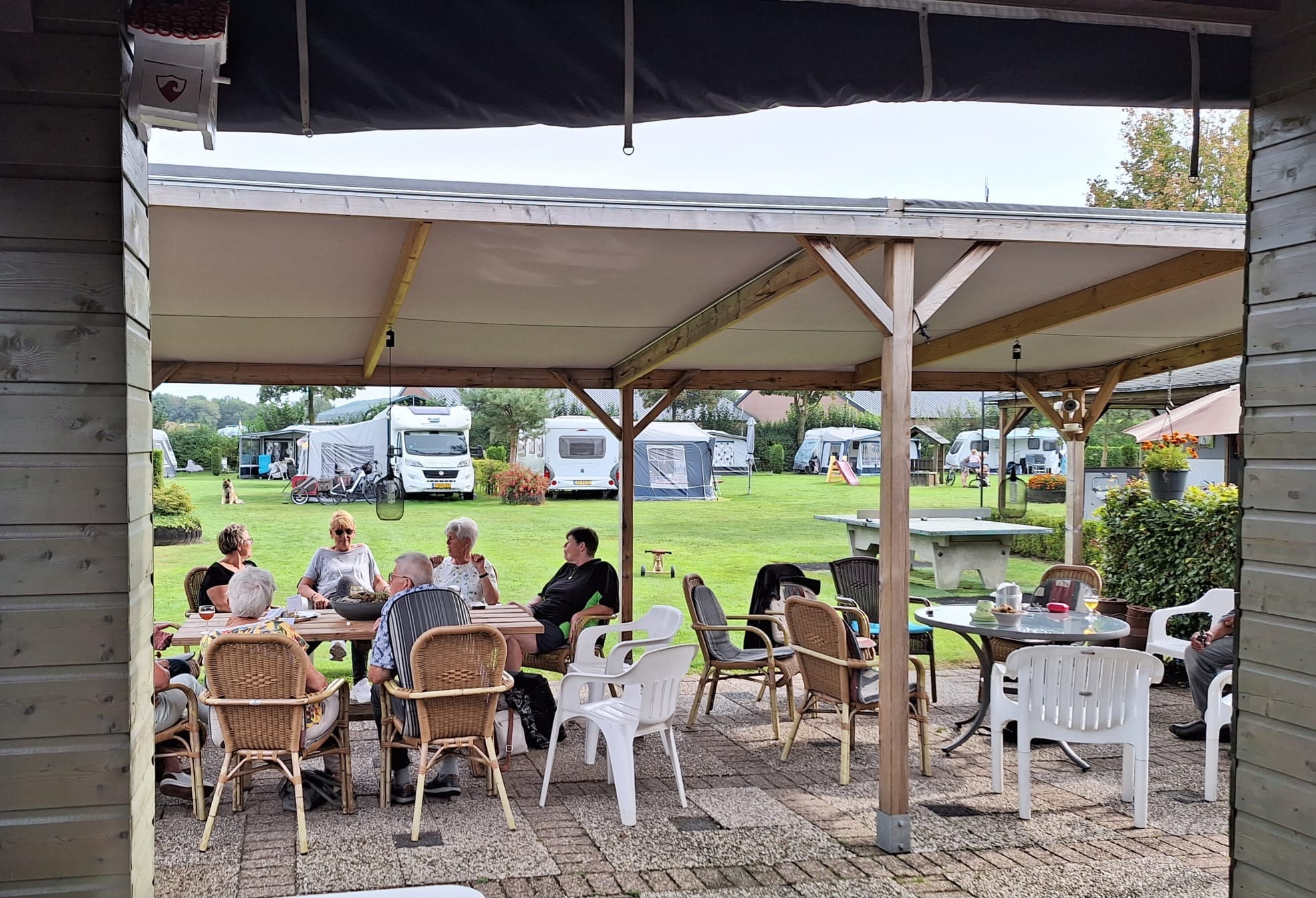 Camping Archery Farm in Baarschot Noord-Brabant - Afbeelding 3