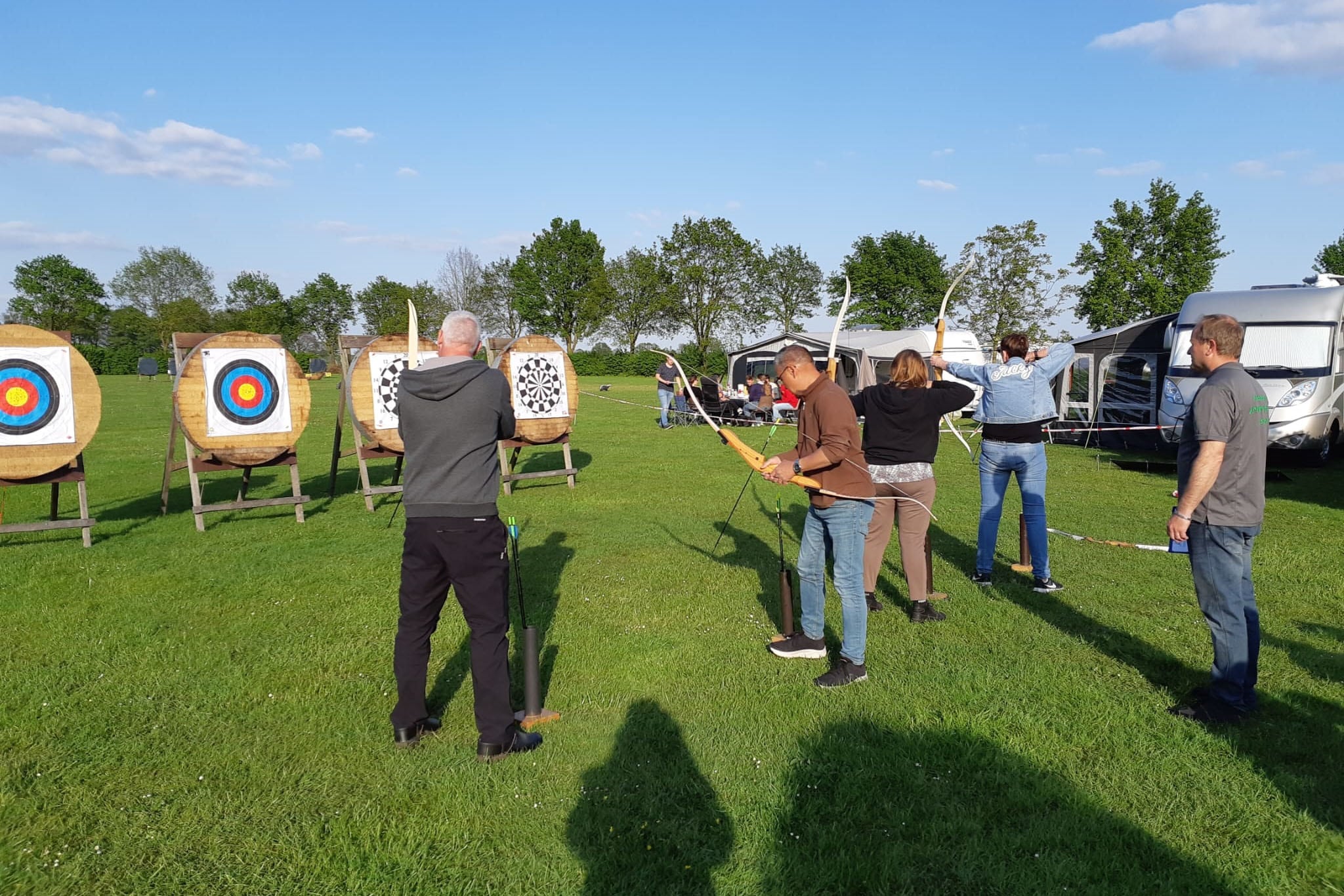 Camping Archery Farm in YES true - rentatentnederland.nl