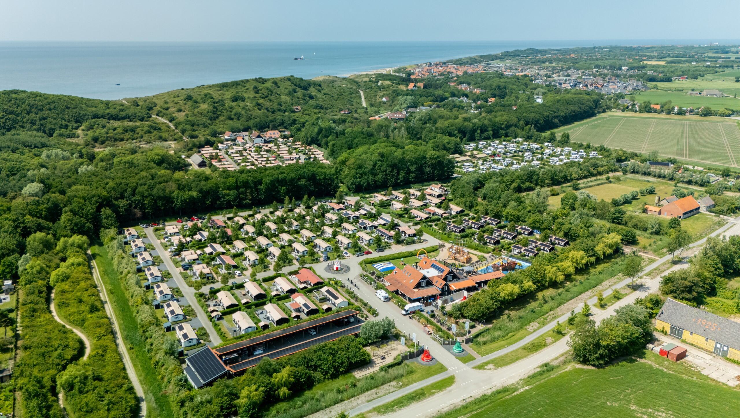 De Meerpaal in Zoutelande Zeeland - rentatentnederland.nl