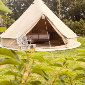 Glamping aan het Grevelingenmeer