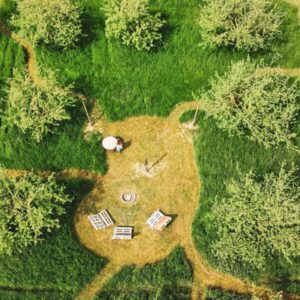 Groene en relaxte natuurcamping in het landelijke Toldijk. Toldijk