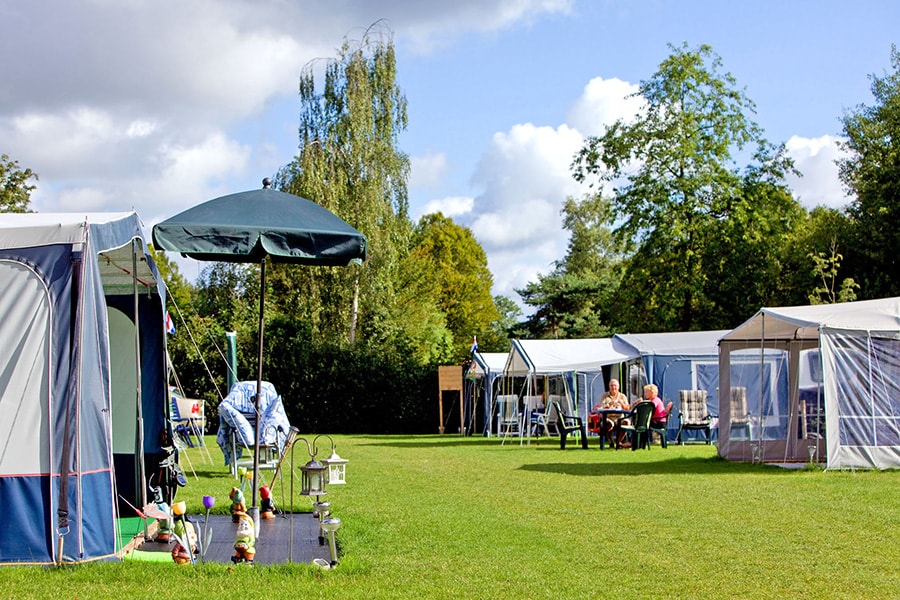 Homair Camping Kaatsheuvel in Kaatsheuvel Noord-Brabant - Afbeelding 2