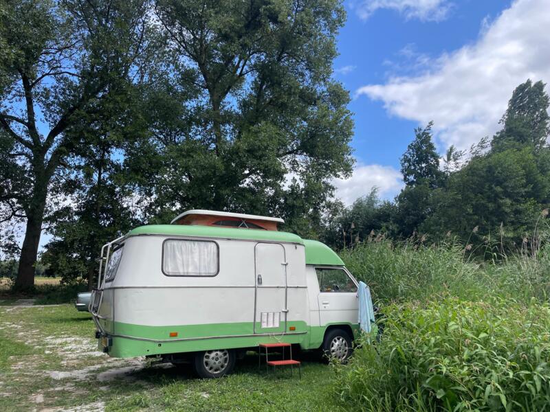 Minicamping op natuurvriendelijke boerderij. Heusden Asten