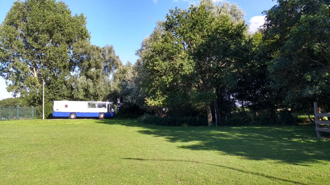 Natuurcamping in het groen bij Ijzendijke
