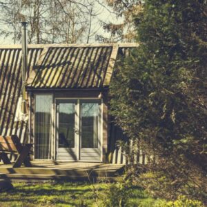 Natuurcamping met meertje in Drouwenerveen