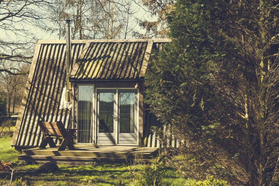 Natuurcamping met meertje in Drouwenerveen