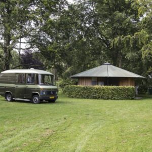 Natuurkampeerterrein in Cornjum