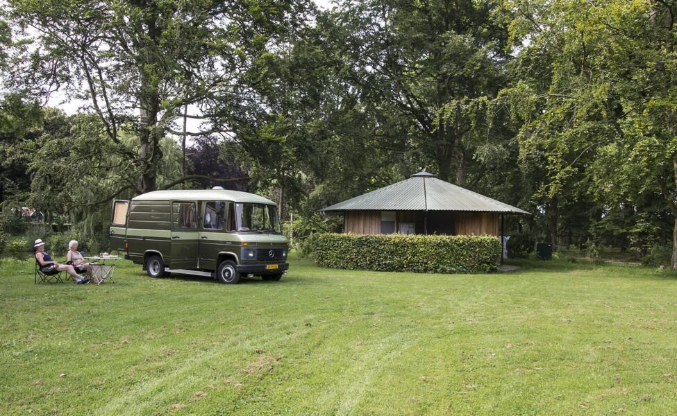 Natuurkampeerterrein in Cornjum