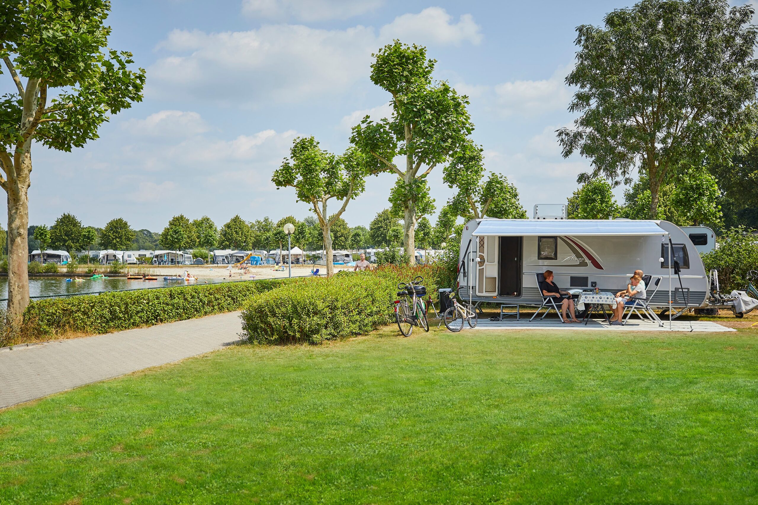 Recreatiepark TerSpegelt in Eersel Noord-Brabant - Afbeelding 2