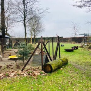 Slaaphuisje in de tuin
