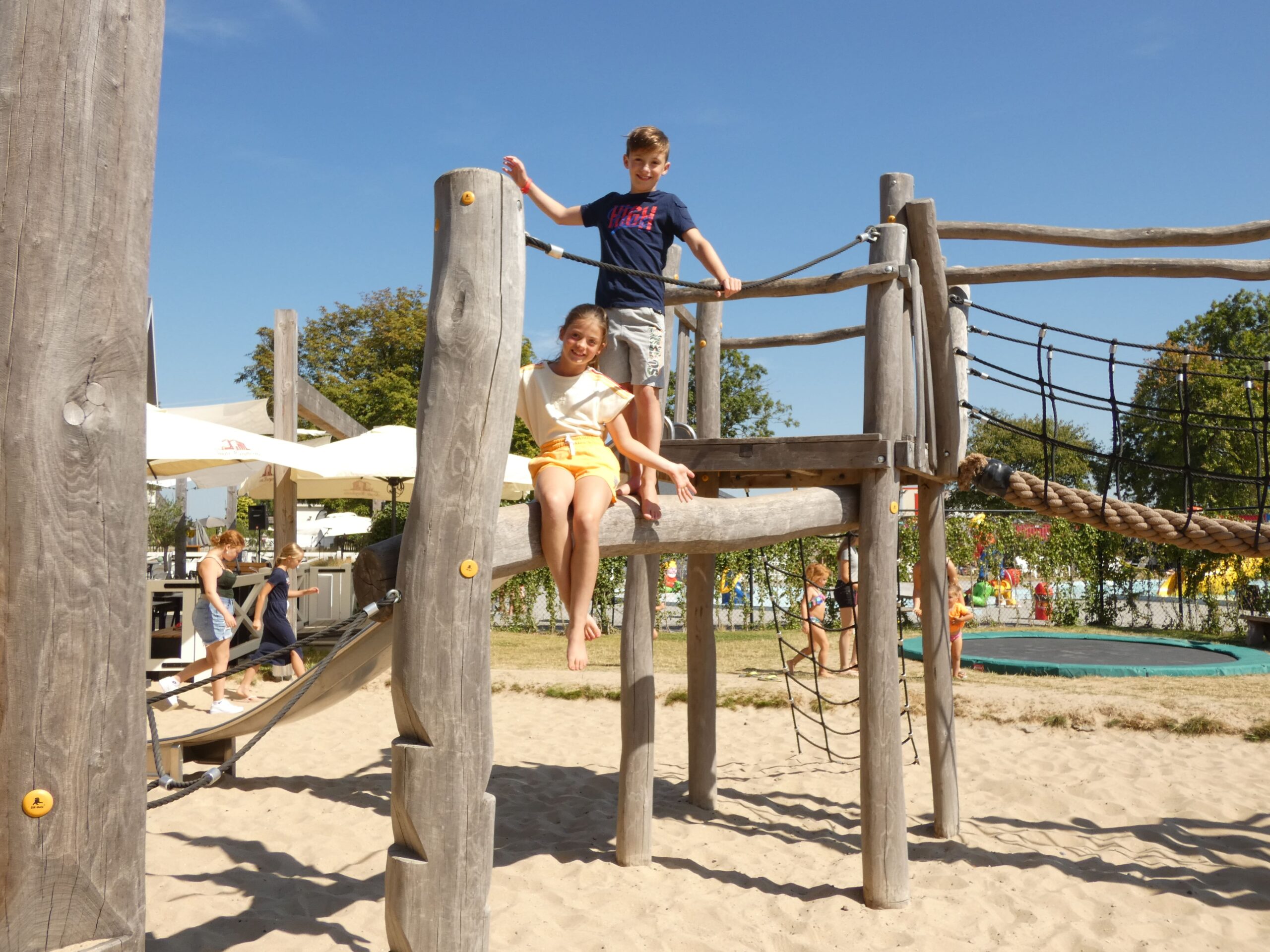 Zonneweelde in Nieuwvliet Zeeland - Afbeelding 5