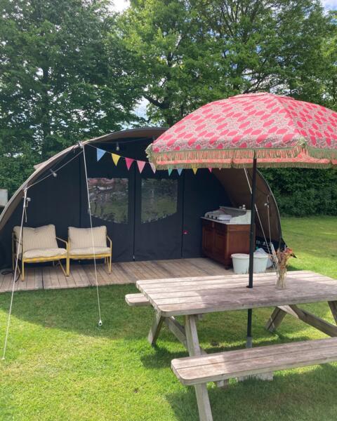 Campspace in Nieuw-Heeten