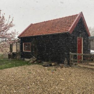 Campspace relaxplek bij voedselbos