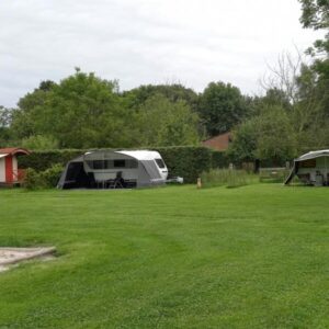 Charme camping in Noord-Limburg. Grashoek