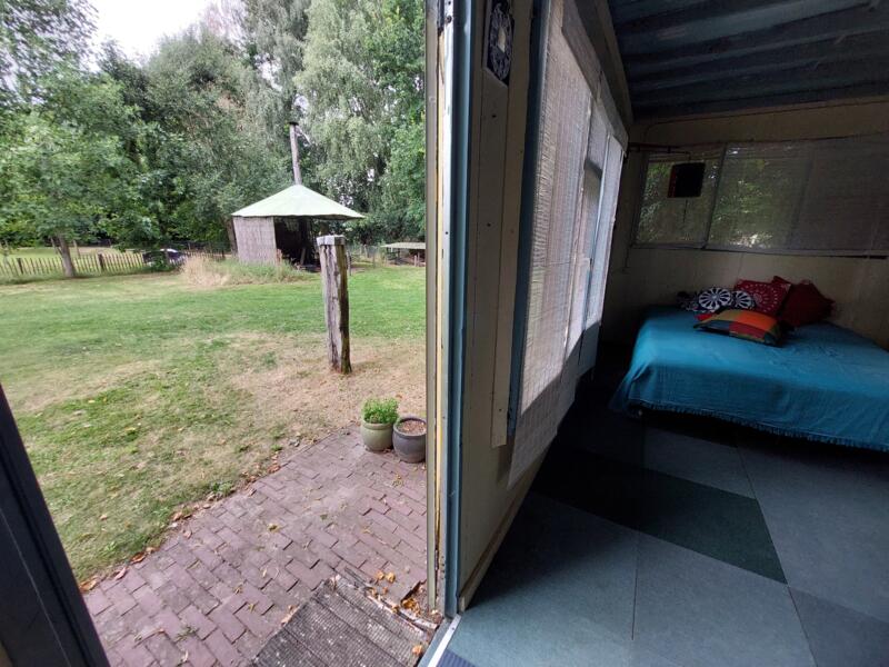 Natuurcamping met yoga en rust