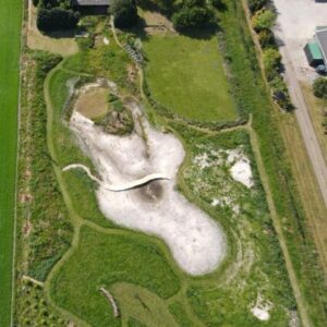 Wakker worden in je eigen park nabij vestingstad Bourtange.. Vlagtwedde