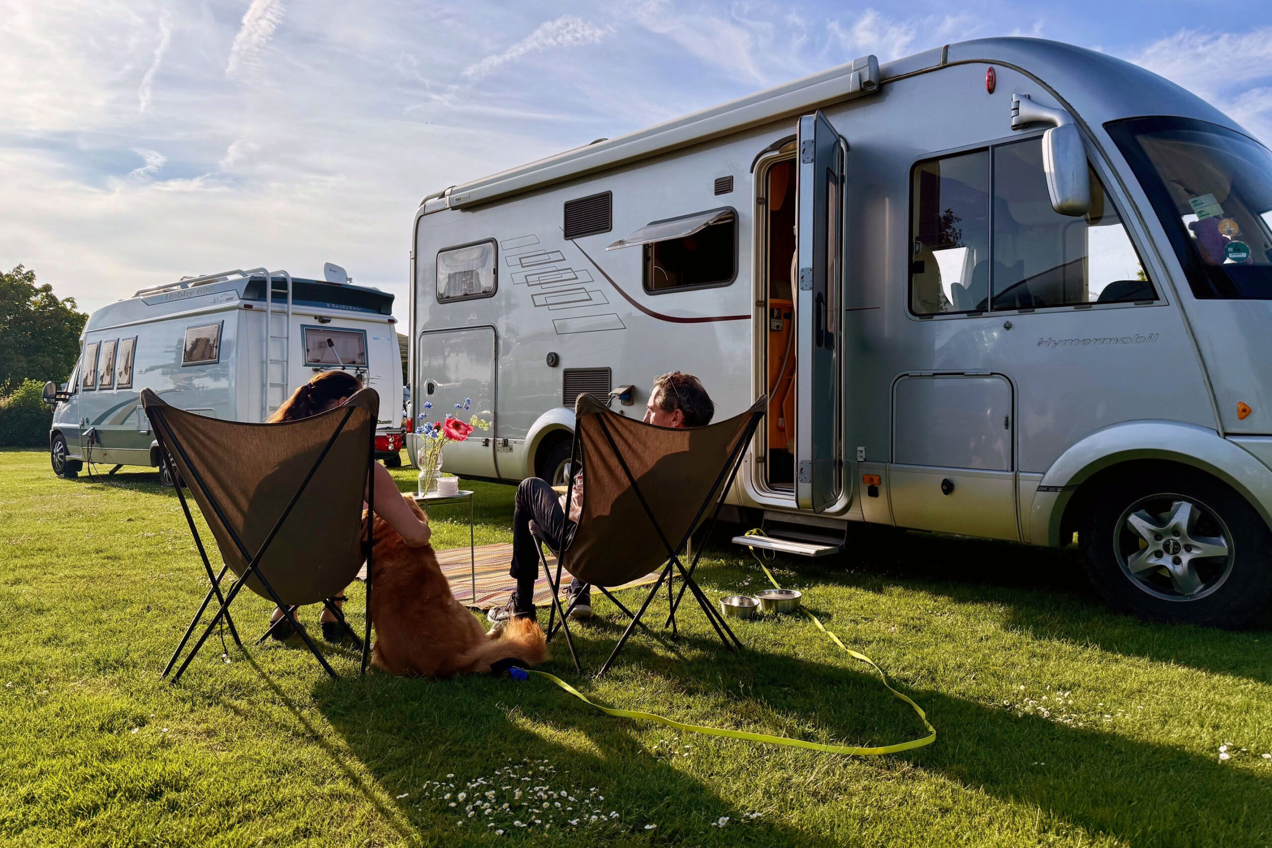 Camping 't Weergors in Hellevoetsluis Zuid-Holland - Afbeelding 2