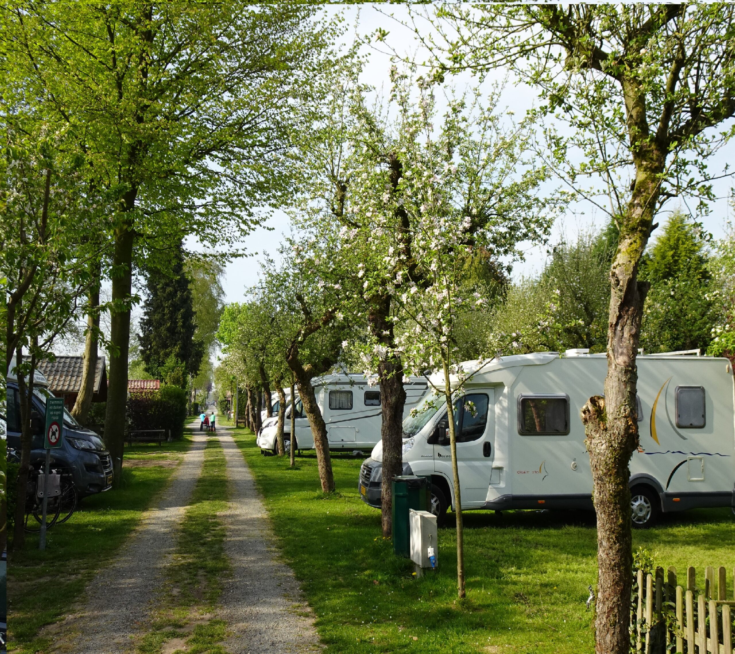 Camping De Linie in Opheusden Gelderland - Afbeelding 2