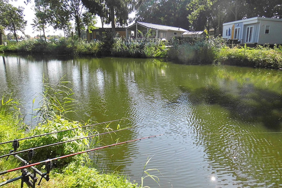 Camping Klein Canada in Afferden Limburg - Afbeelding 2