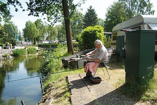 Camping Klein Canada in YES true - rentatentnederland.nl
