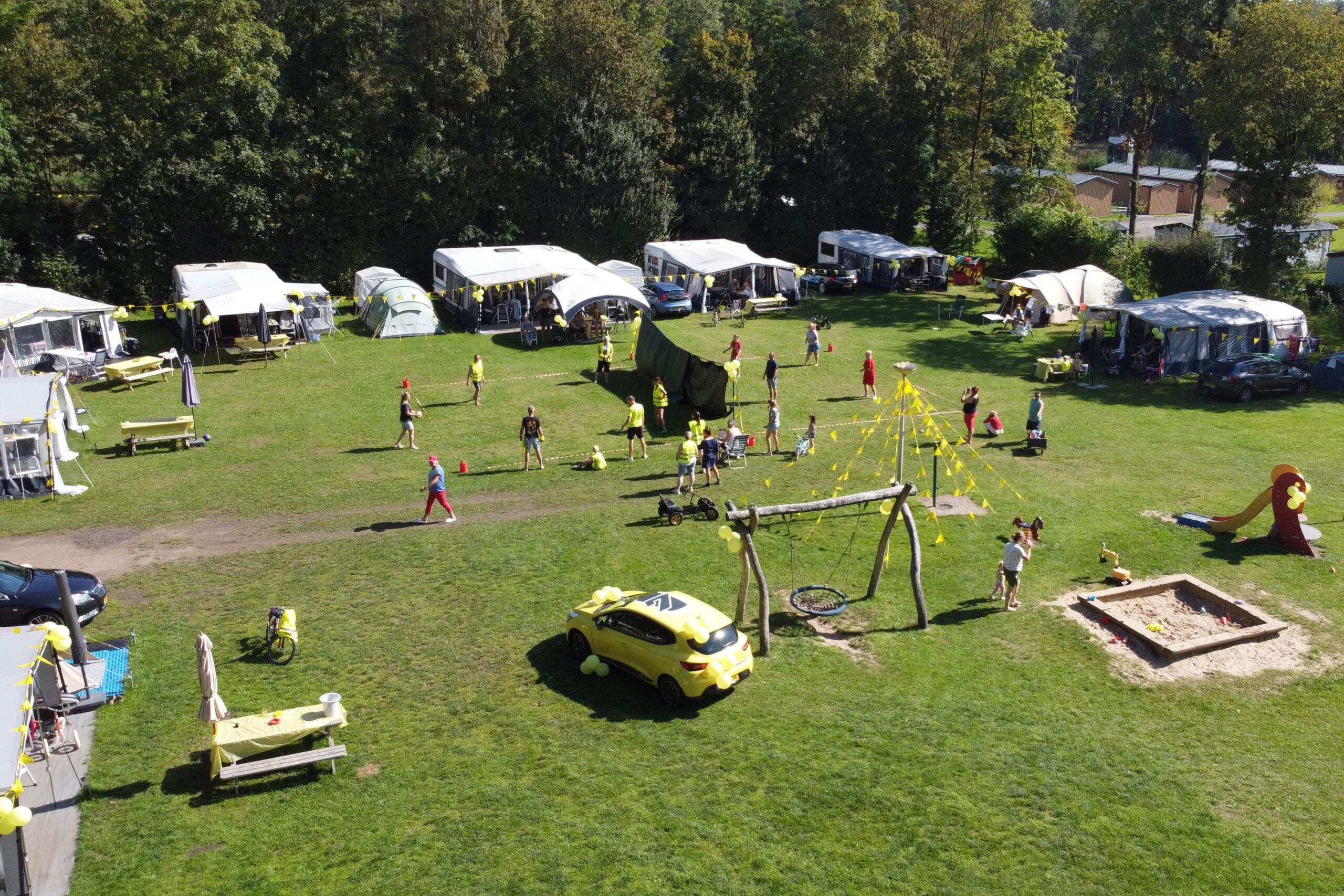 Recreatiepark De Voorst in Kraggenburg Flevoland - Afbeelding 2