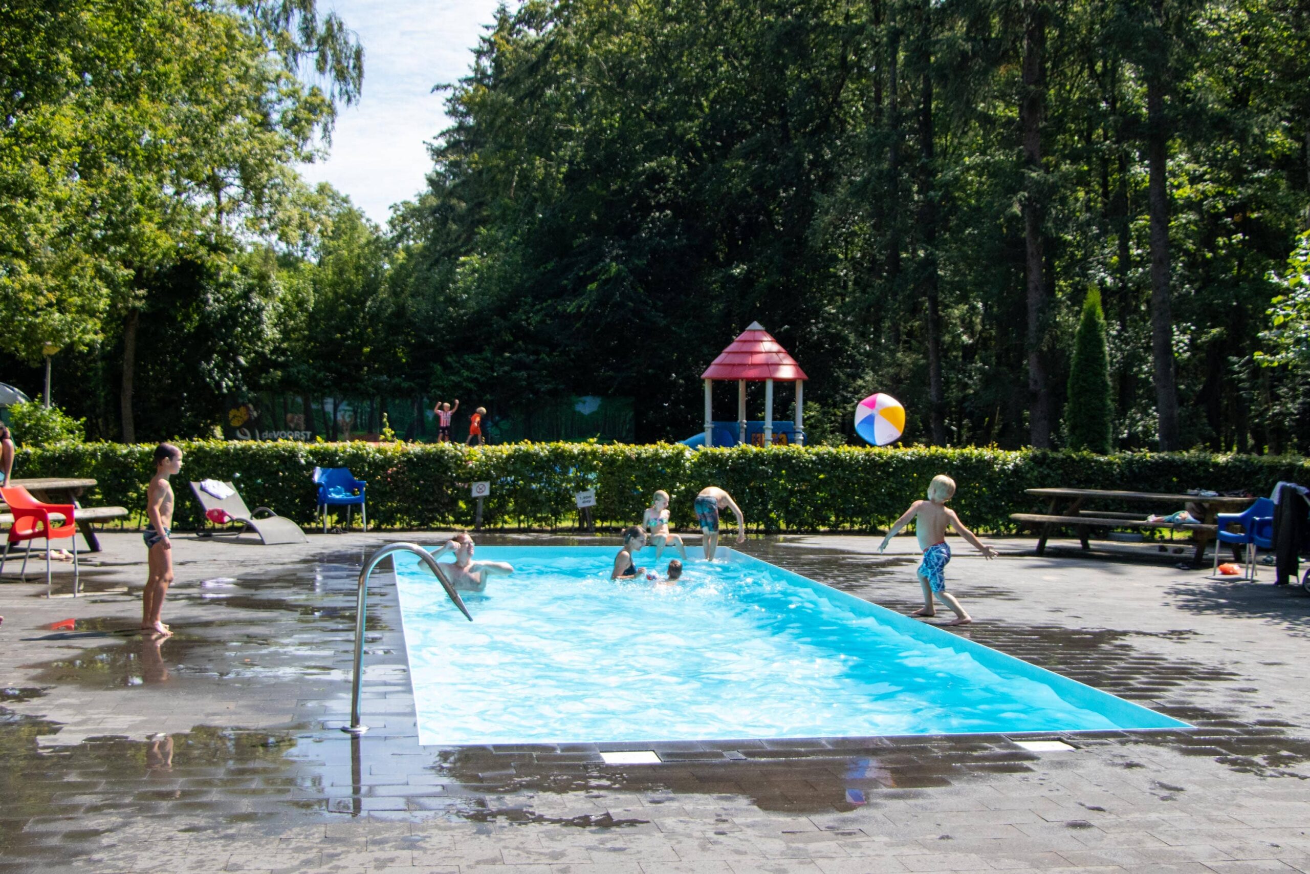 Recreatiepark De Voorst in Kraggenburg Flevoland - Afbeelding 3