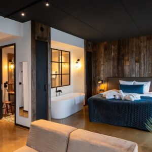 Suite Deluxe | 2 personen in Tholen Zeeland - rentatentnederland.nl