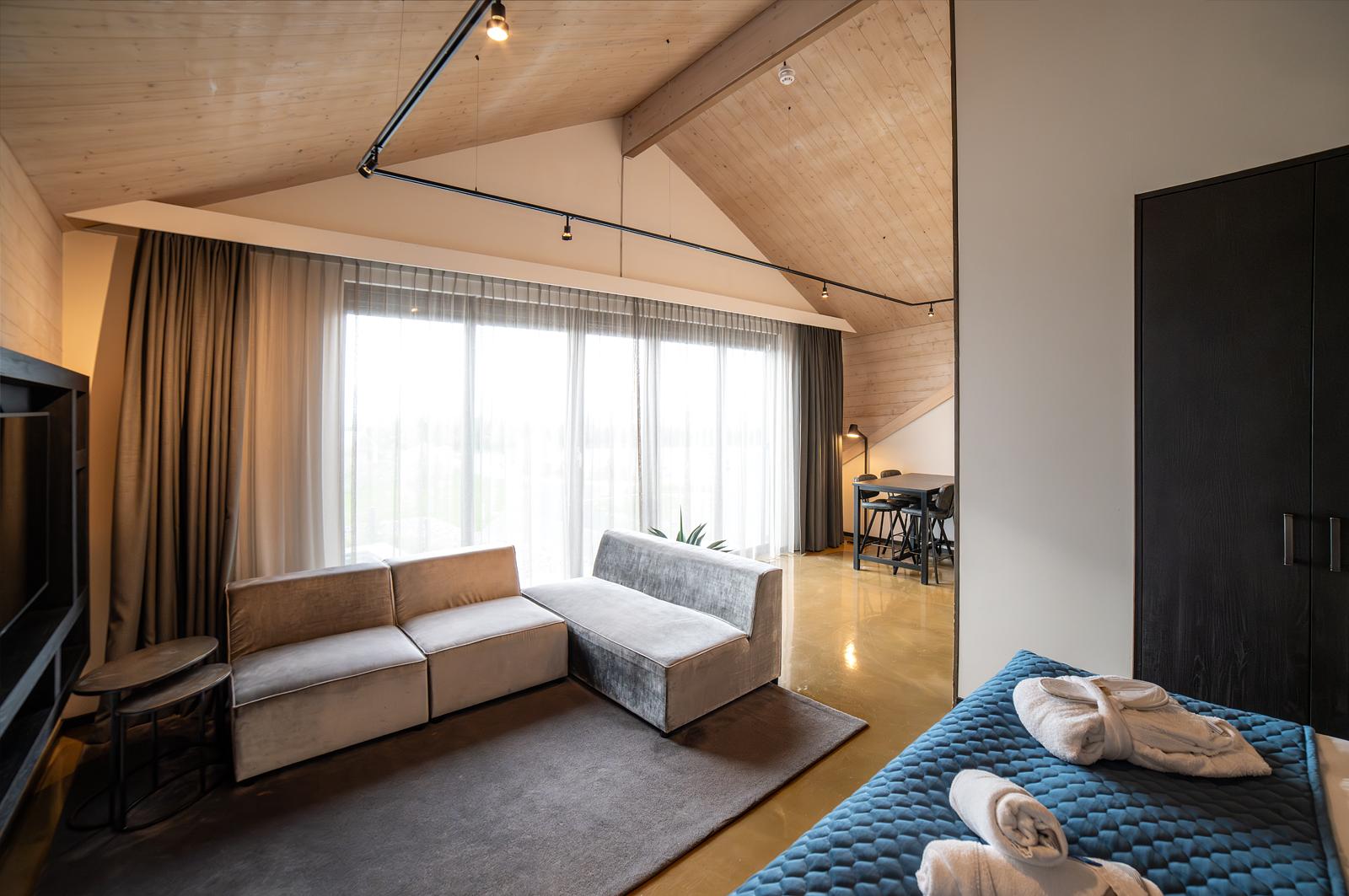 Suite Deluxe | 4 personen in Tholen Zeeland - Afbeelding 2