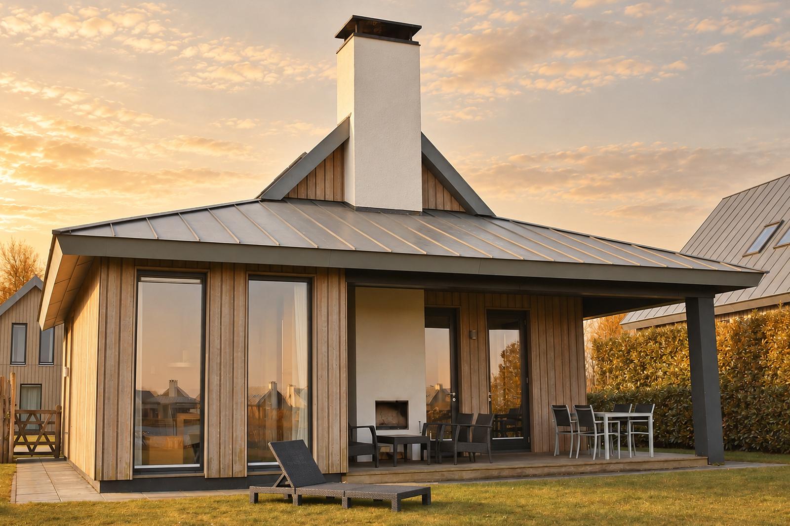 Villa Oesterdam Comfort | 4 personen in Tholen Zeeland - Afbeelding 2