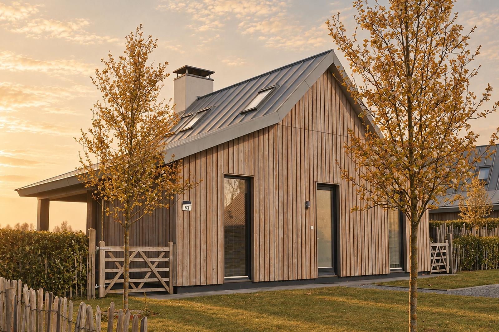 Villa Oesterdam Comfort | 4 personen in Tholen Zeeland - rentatentnederland.nl