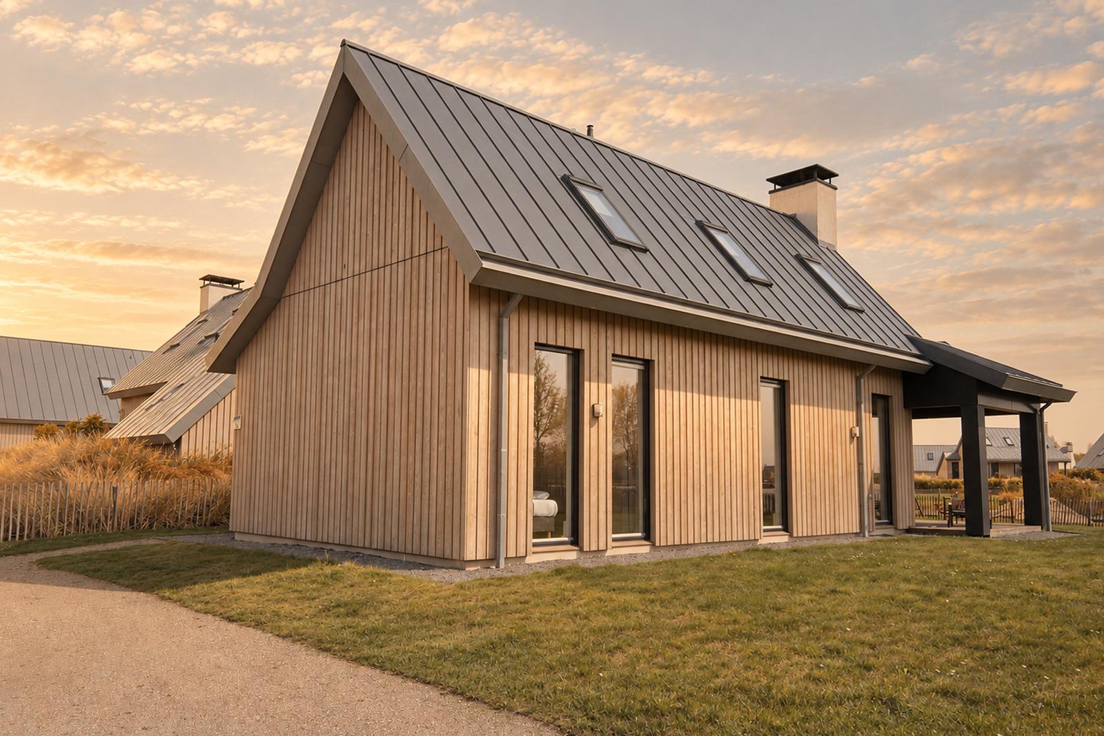 Villa Oesterdam Comfort | 6 personen in Tholen Zeeland - rentatentnederland.nl