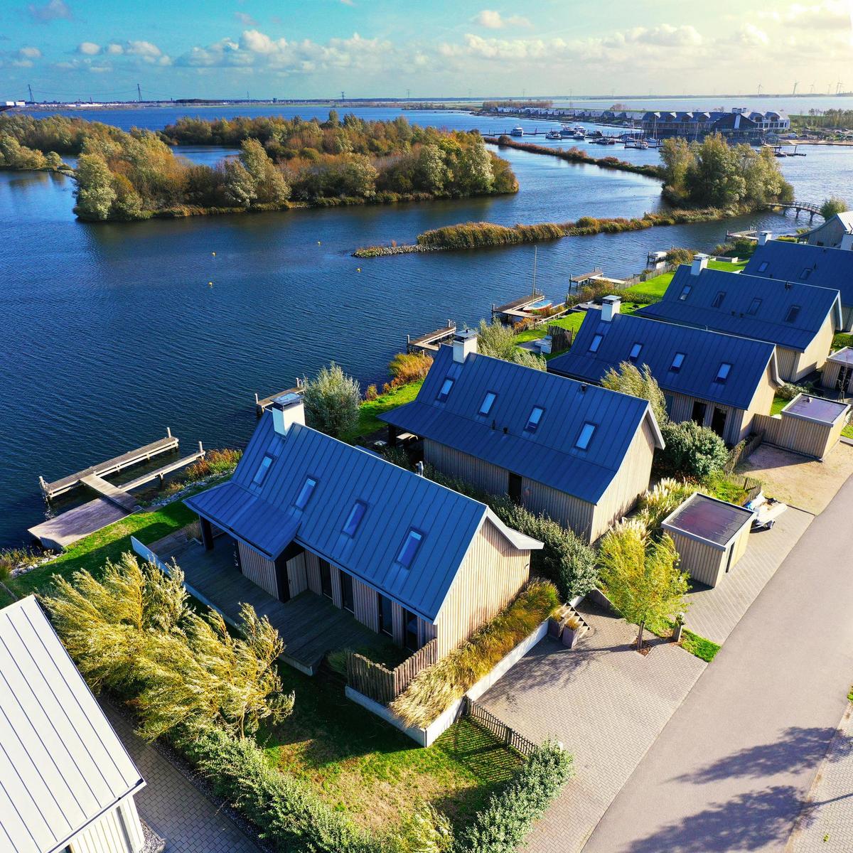 Villa Oesterdam Comfort | 8 personen in Tholen Zeeland - Afbeelding 11