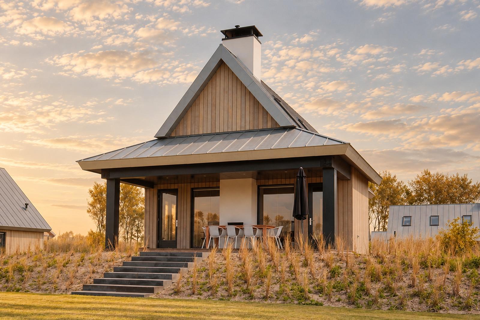 Villa Oesterdam Comfort | 8 personen in Tholen Zeeland - rentatentnederland.nl