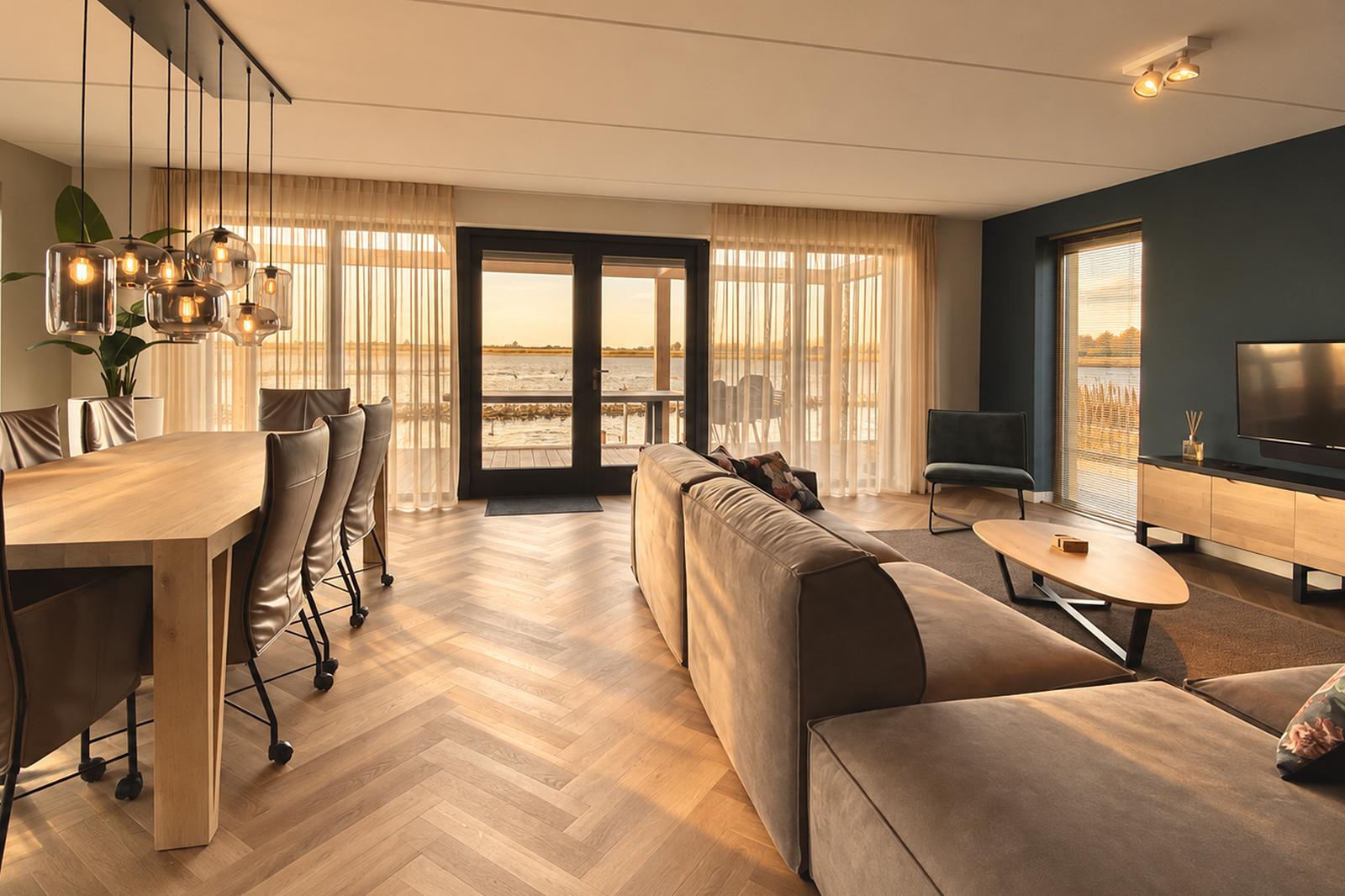 Villa Oesterdam Comfort Extra | 8 personen in Tholen Zeeland - Afbeelding 5